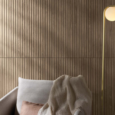 Peronda Taupe Décor Matte 13x39 Ceramic Tile