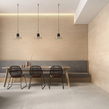 Argenta Marlen Slat Aspen Matte 16x48 Ceramic Tile
