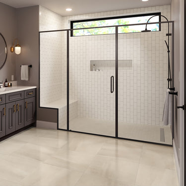 Essentials Ivory Matte 3x6 Ceramic Tile