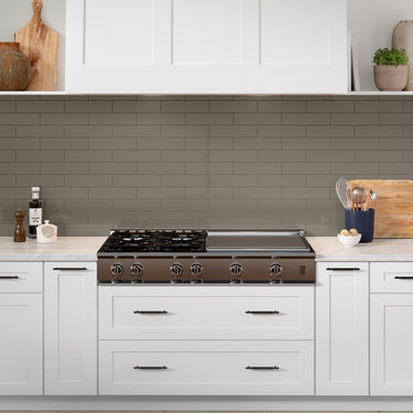 Essentials Taupe Glossy 3x12 Ceramic Tile