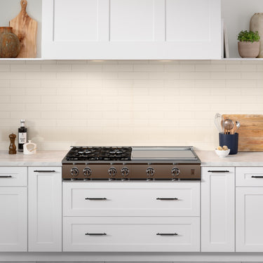 Essentials Ivory Matte 3x12 Ceramic Tile
