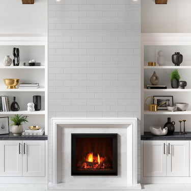 Essentials Gray Matte 4x10 Ceramic Tile