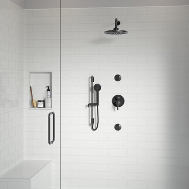 Essentials Ice Glossy 4x10 Ceramic Tile