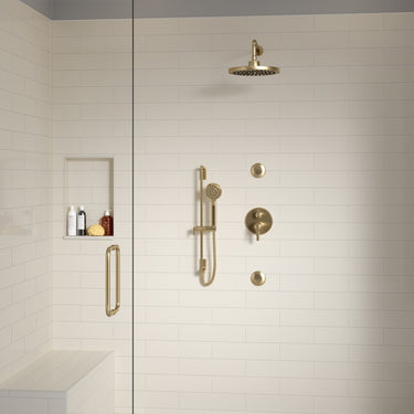 Essentials Ivory Glossy 4x16 Ceramic Tile