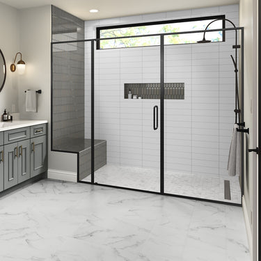 Essentials Ice Glossy 4x16 Ceramic Tile
