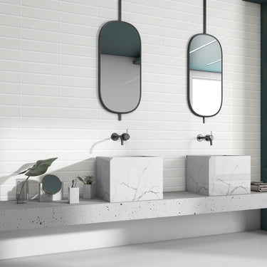 Essentials Ice Matte 2x8 Ceramic Tile