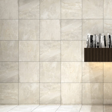 Moon Ivory Matte 13x13 Ceramic Tile