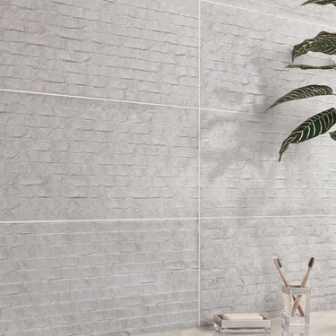 Lymra Rustic Chiseled Lg 12x24 Limestone Tile