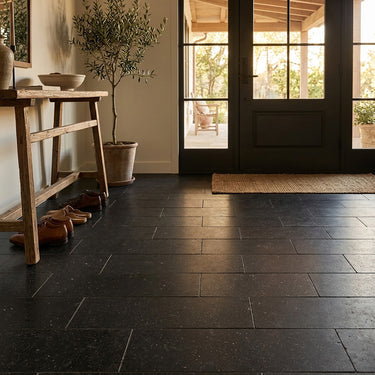 Belgium Blue Honed 12x24 Limestone Tile