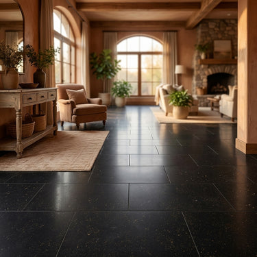 Belgium Blue Honed 12x24 Limestone Tile