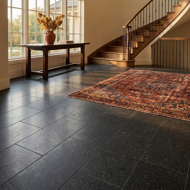 Belgium Blue Honed 12x24 Limestone Tile