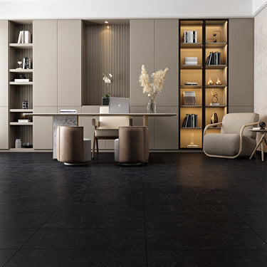 Belgium Blue Honed 12x24 Limestone Tile