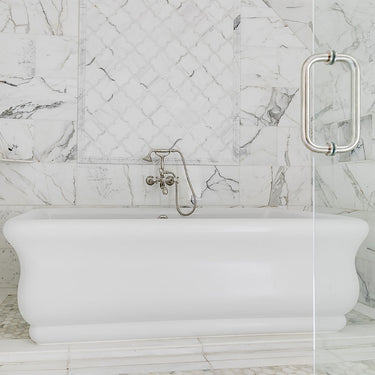 Calacatta Gold Polished 12x24 Marble Tile