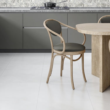 Bianco Dolomiti Honed 12x24 Marble Tile