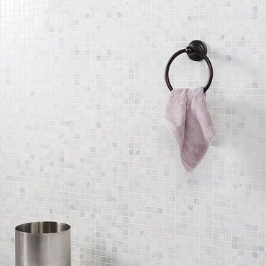 Asian Statuary Polished 1x1 Marble Mosaic