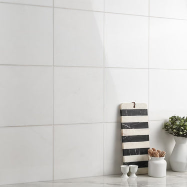 Thassos Polished 12x12 Marble Tile