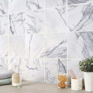 Lilac Polished 12x12 Marble Tile