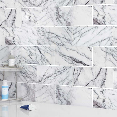 Lilac Polished 4x12 Marble Tile