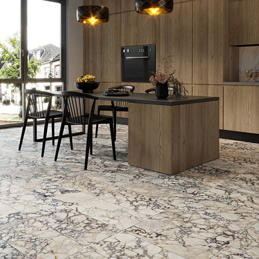 Calacatta Viola Honed 12x24 Marble Tile