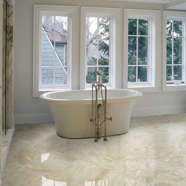 Diana Royal Polished 12x12 Marble Tile
