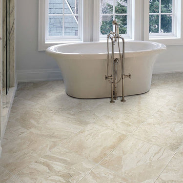 Diana Royal Polished 18x18 Marble Tile