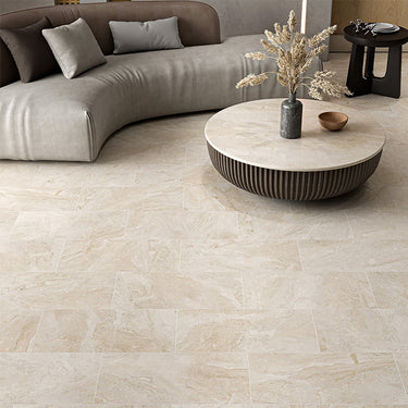 Diana Royal Honed 12x24 Marble Tile