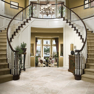 Diana Royal Honed 24x24 Marble Tile