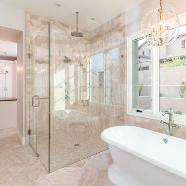 Diana Royal Honed 1x1 Marble Mosaic