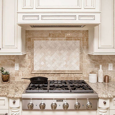 Diana Royal Honed 2x2 Marble Mosaic