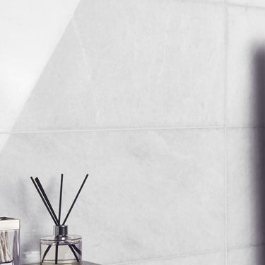 Snow White Polished 12x24 Marble Tile