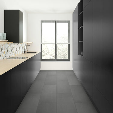Basalt Gray Honed 12x24 Basalt Tile