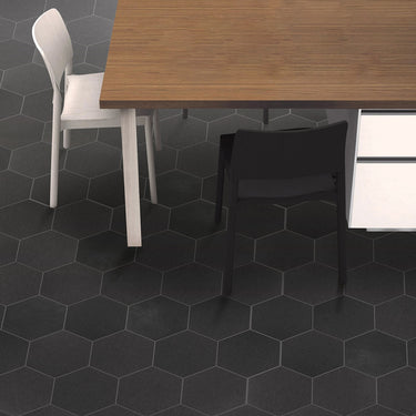 Basalt Black Honed 10 Inch Basalt Tile