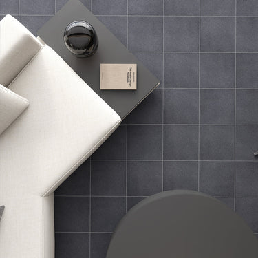 Absolute Black Honed 12x12 Granite Tile