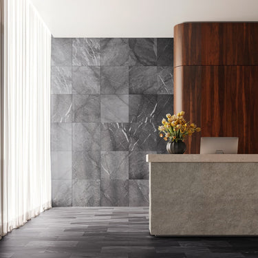 Blue De Savoie Polished 12x12 Marble Tile