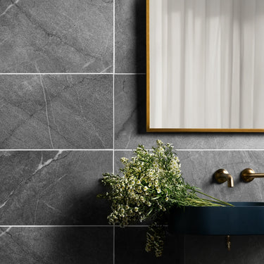Blue De Savoie Honed 12x24 Marble Tile