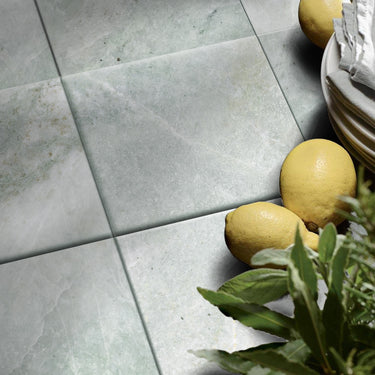 Ming Green Premium Honed 4x4 Marble Tile