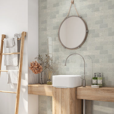 Ming Green Premium Polished 3x6 Marble Tile