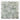 Ming Green, White Premium Polished Basket Weave Marble Mosaic