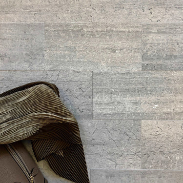 Bluewood Marble Honed 6x12 Marble Tile