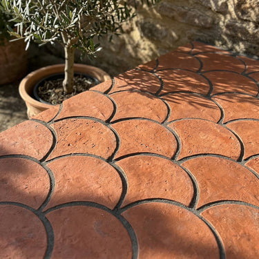 Sienna Earth Matte 8 Inch Terracotta Tile