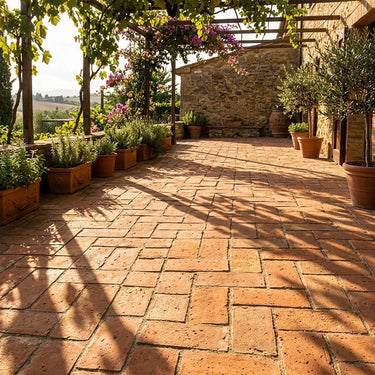 Terra Matte 6x12 Terracotta Tile