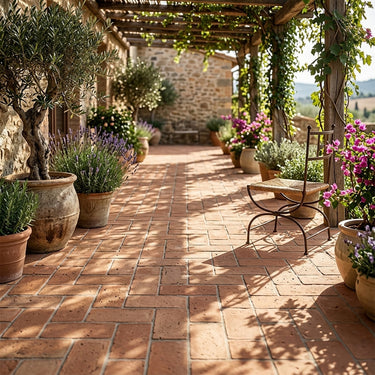 Terra Matte 6x12 Terracotta Tile