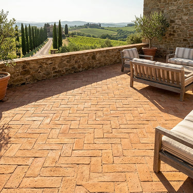 Terra Matte 3x12 Terracotta Tile