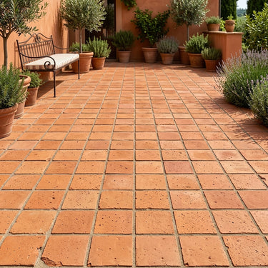 Terra Matte 8x8 Terracotta Tile