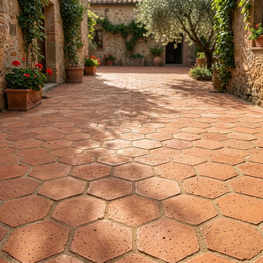 Desert Sienna Matte 6x6 Terracotta Tile