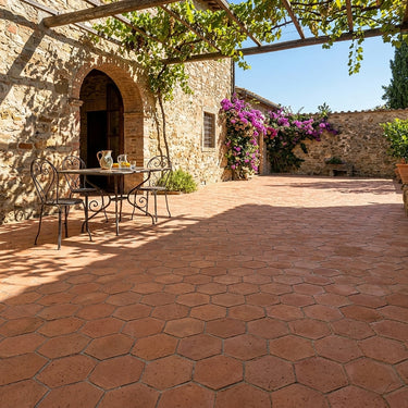 Desert Sienna Matte 6x6 Terracotta Tile