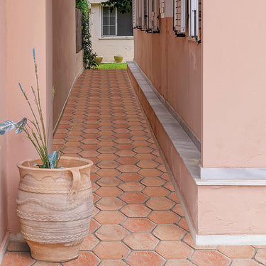 Desert Sienna Matte 6x6 Terracotta Tile