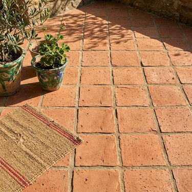 Antique Sienna Matte 6x6 Terracotta Tile