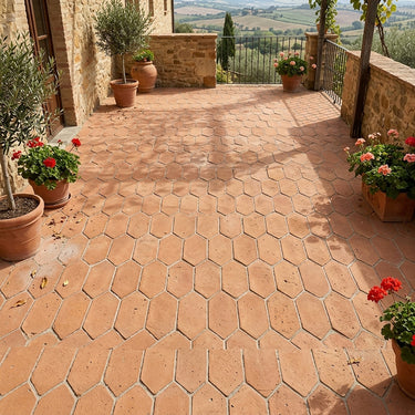 Terra Matte 5x10 Terracotta Tile