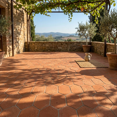 Terra Matte 5x10 Terracotta Tile